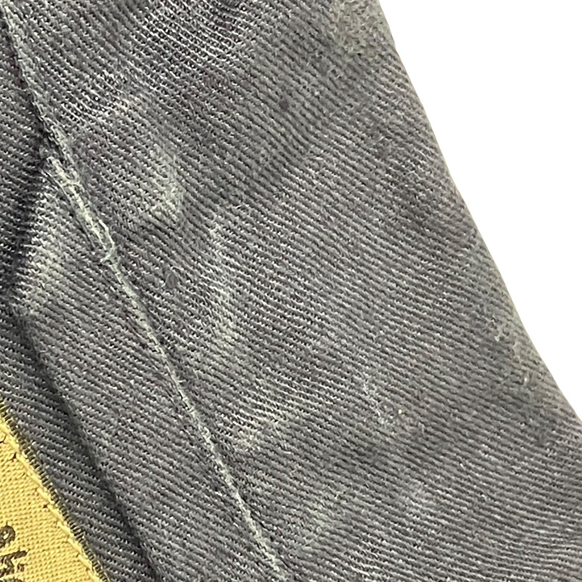 NIGEL CABOURN リネンツイルオープンカラー半袖シャツ8044-00-11000 古着・中古-6枚目のアイテム画像