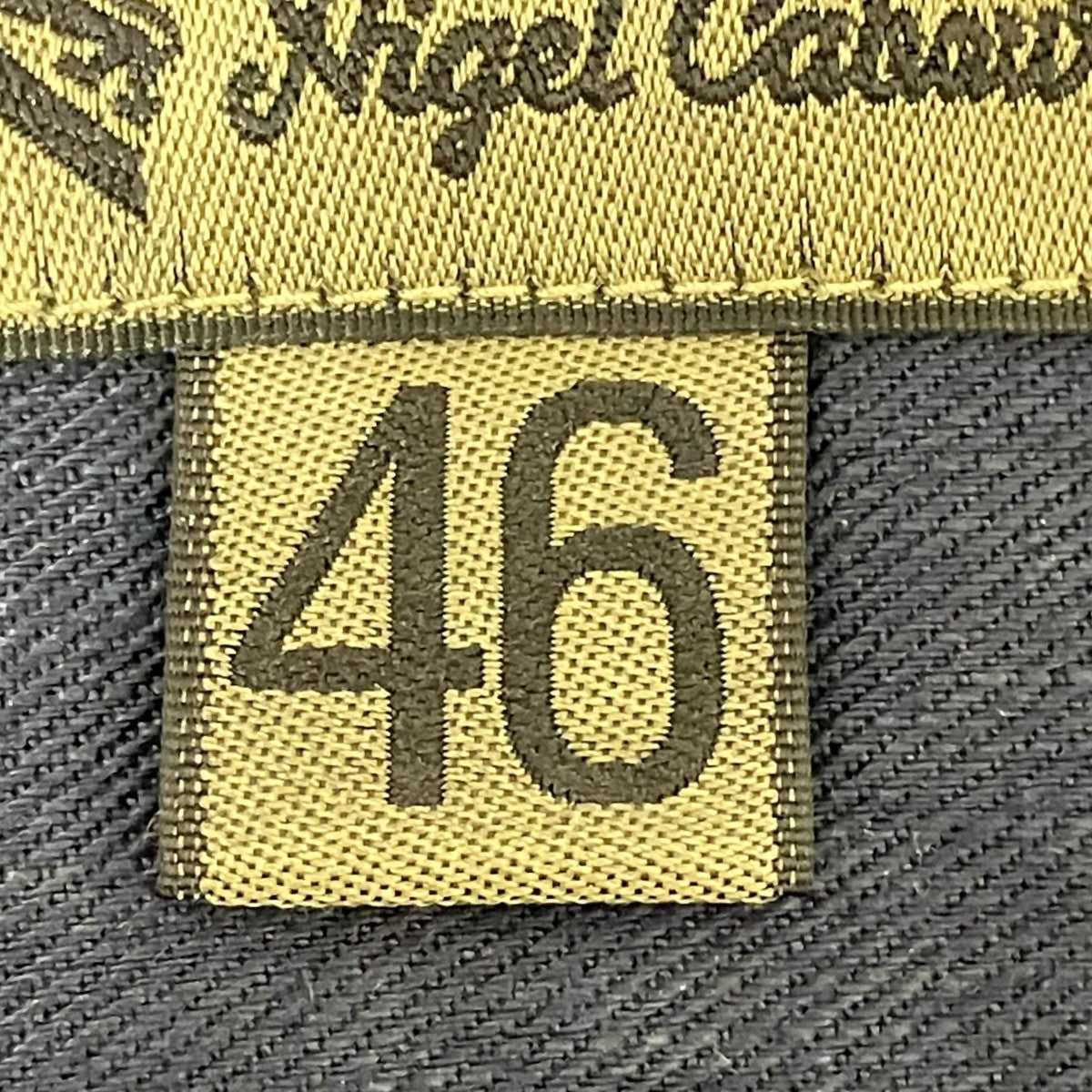 NIGEL CABOURN リネンツイルオープンカラー半袖シャツ8044-00-11000 古着・中古-8枚目のアイテム画像