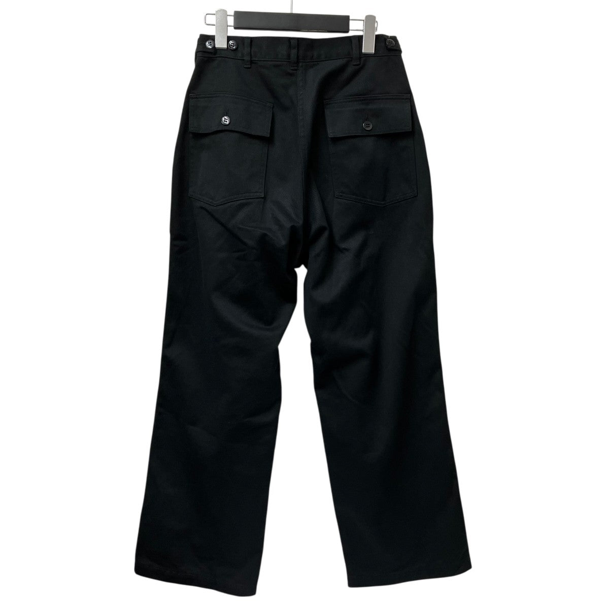 CIOTA(シオタ) ベイカーパンツPTLM-144-SB PTLM-144-SB ブラック