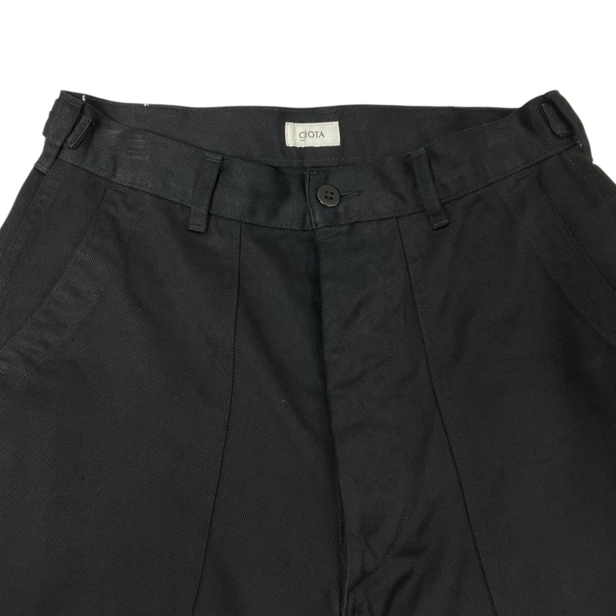 CIOTA(シオタ) ベイカーパンツPTLM-144-SB PTLM-144-SB ブラック