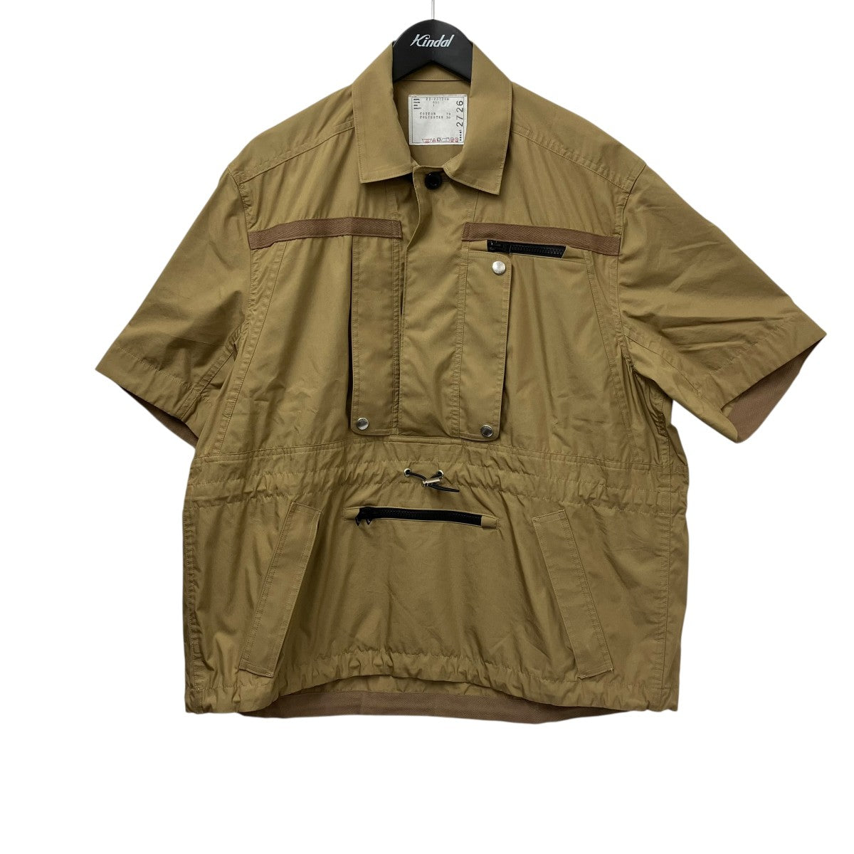 sacai 半袖シャツ22-02726M 古着・中古-1枚目のアイテム画像