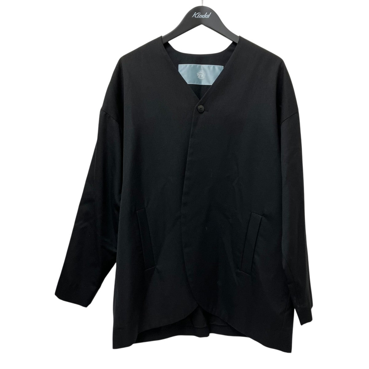 ドゥルカマラ　Dulcamara ドッキング　シングルラムレザージャケット　黒 Dulcamara (ドゥルカマラ) よそいきダブルJK