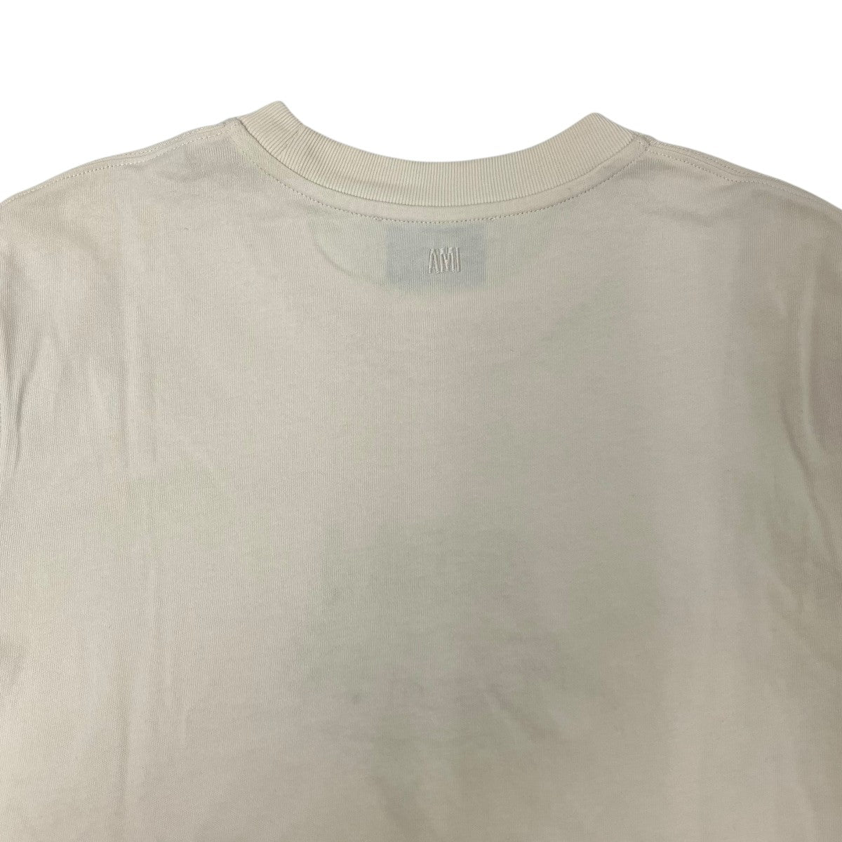 AMI PARIS(アミパリス) Tシャツ オフホワイト サイズ XXS｜【公式