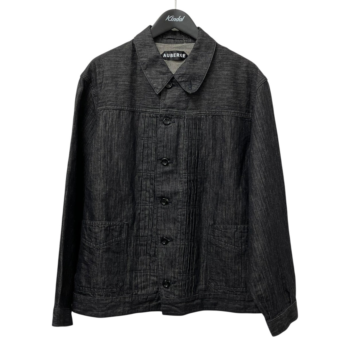AUBERGE Ｇジャン　サイズ44 AUBERGE(オーベルジュ) 1stタイプ デニムジャケット インディゴ