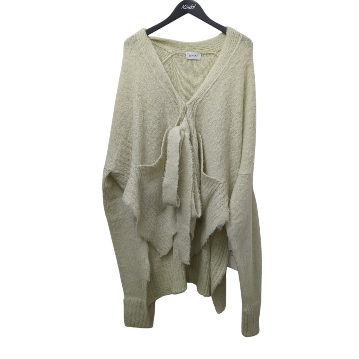 LEMAIRE(ルメール) alpaca wool blend wrapover giretカーディガンW