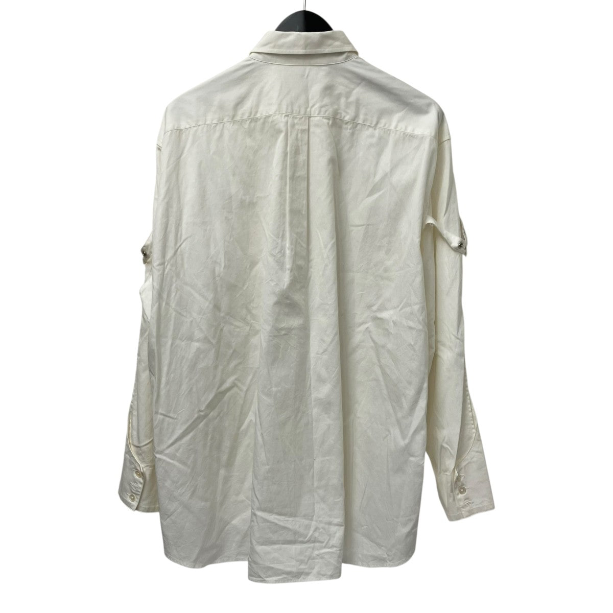 FUMIKA UCHIDA Oxford ARM-BELTED SHIRTSシャツFU-N-SH003 古着・中古-2枚目のアイテム画像