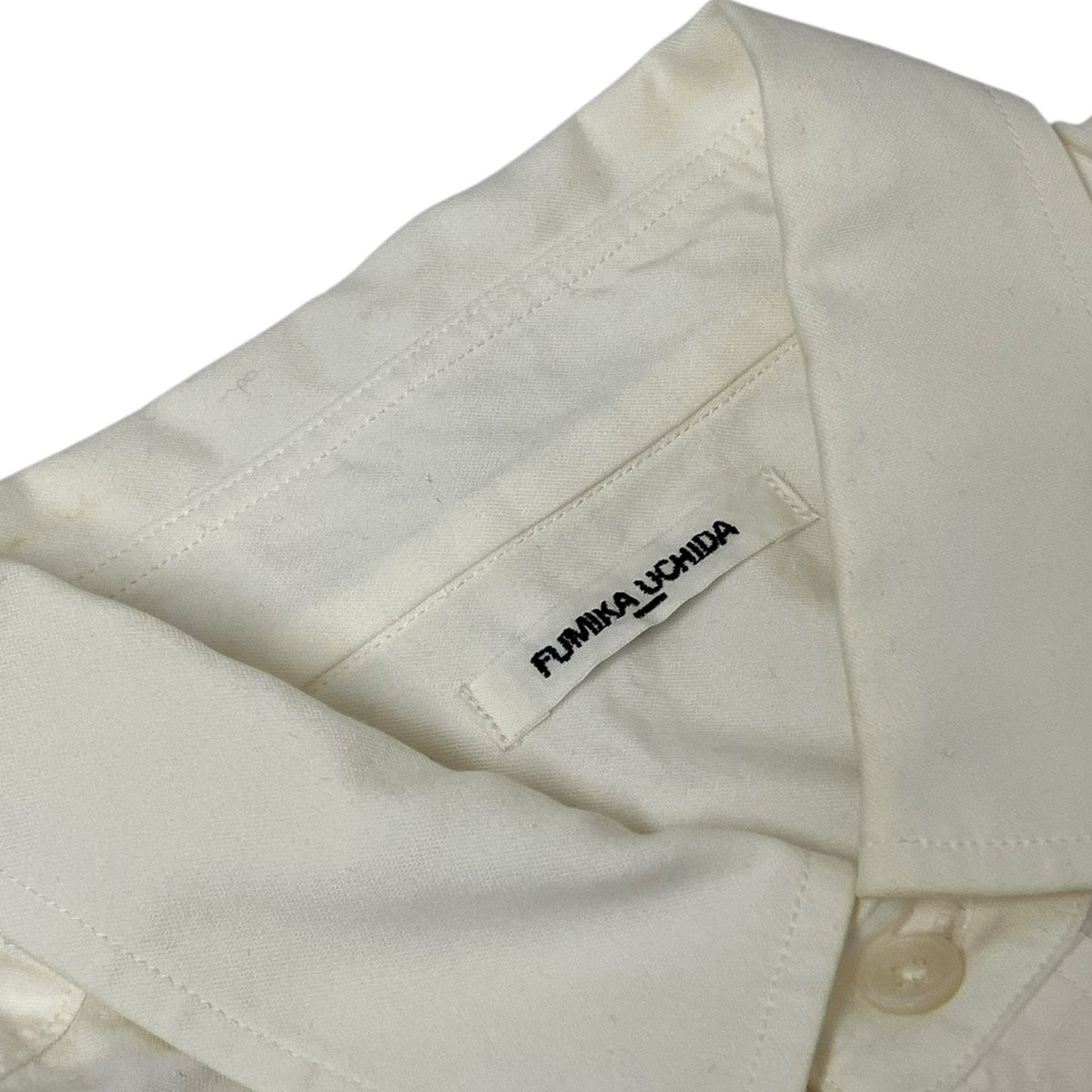 FUMIKA UCHIDA(フミカウチダ) Oxford ARM-BELTED SHIRTSシャツFU-N
