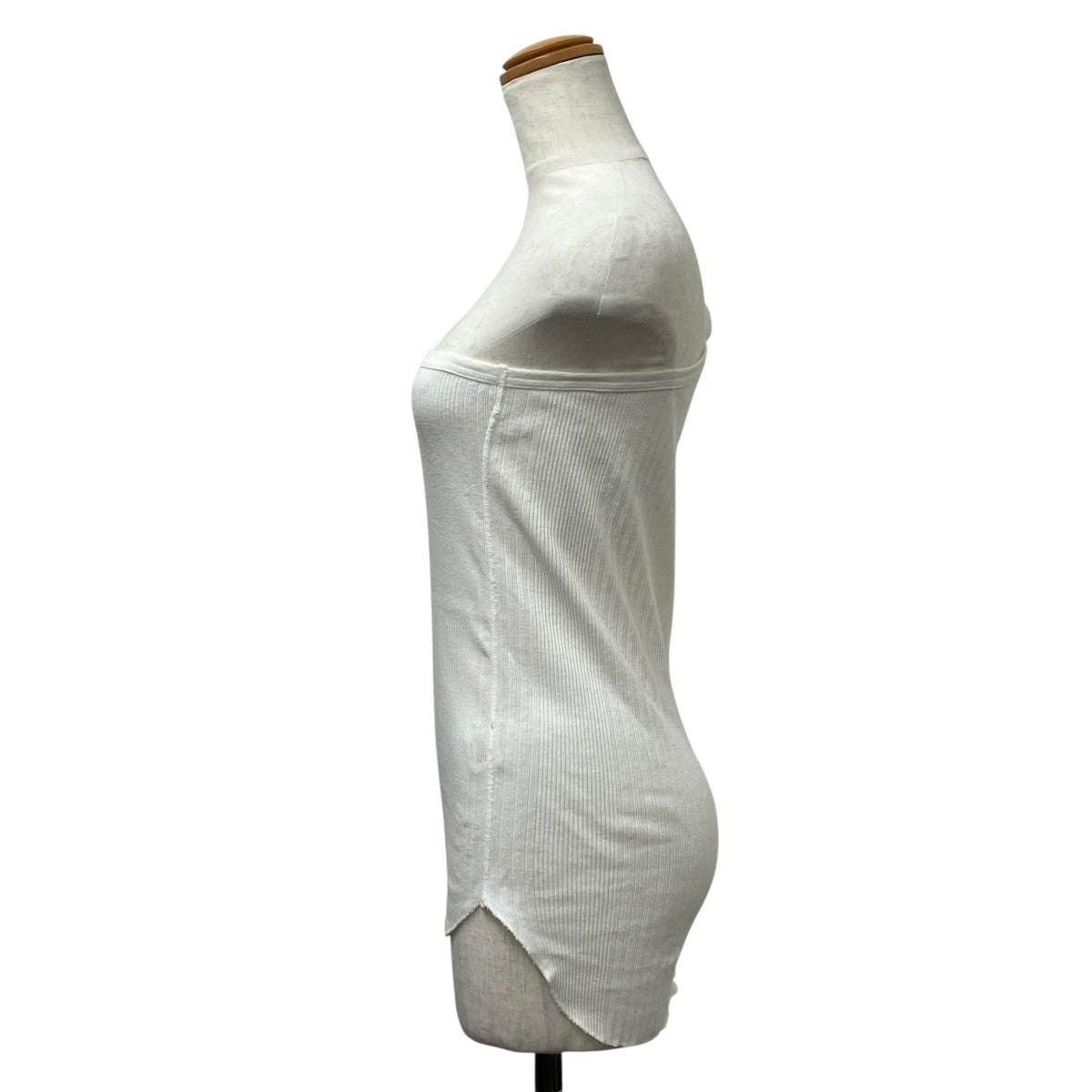 FUMIKA UCHIDA ONE-SHOULDER TANK TOPタンクトップ 古着・中古-2枚目のアイテム画像