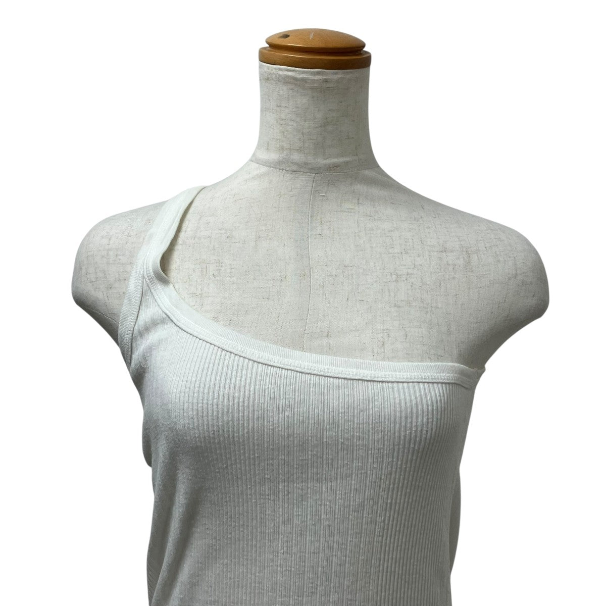 FUMIKA UCHIDA ONE-SHOULDER TANK TOPタンクトップ 古着・中古-5枚目のアイテム画像