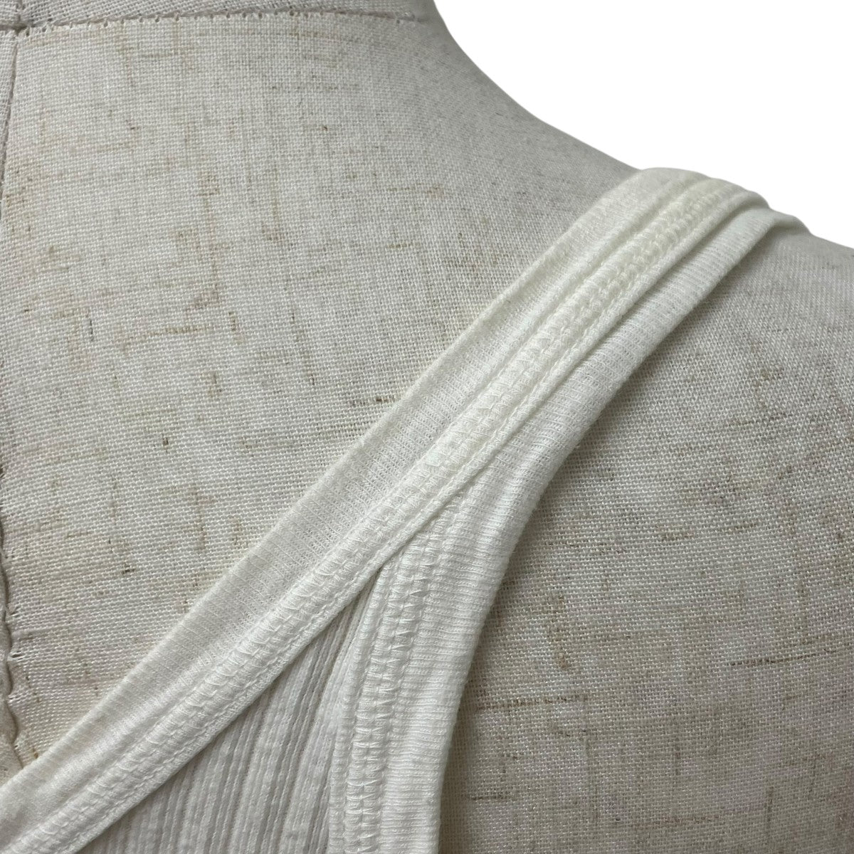 FUMIKA UCHIDA ONE-SHOULDER TANK TOPタンクトップ 古着・中古-6枚目のアイテム画像
