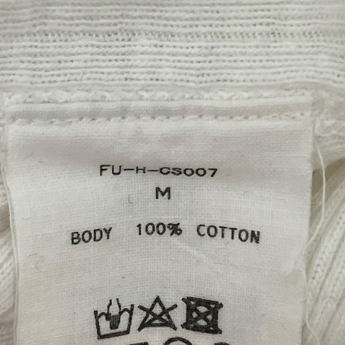FUMIKA UCHIDA ONE-SHOULDER TANK TOPタンクトップ 古着・中古-8枚目のアイテム画像