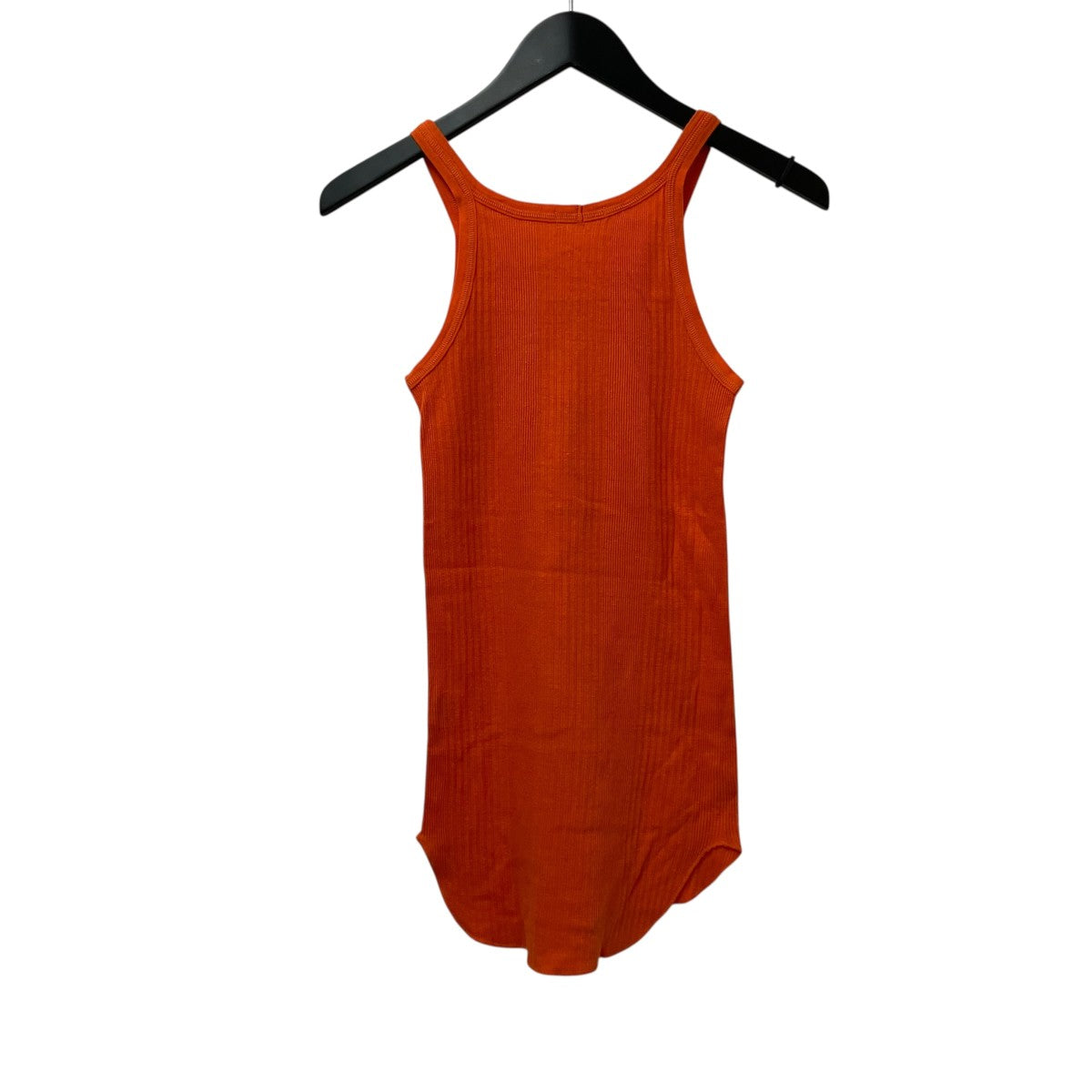 FUMIKA UCHIDA COTTON NEEDLE DRAWING TANK TOPタンクトップFU-J-UW001 古着・中古-2枚目のアイテム画像