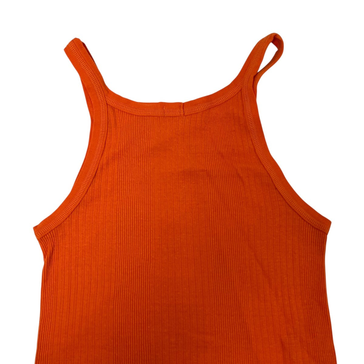 FUMIKA UCHIDA COTTON NEEDLE DRAWING TANK TOPタンクトップFU-J-UW001 古着・中古-4枚目のアイテム画像