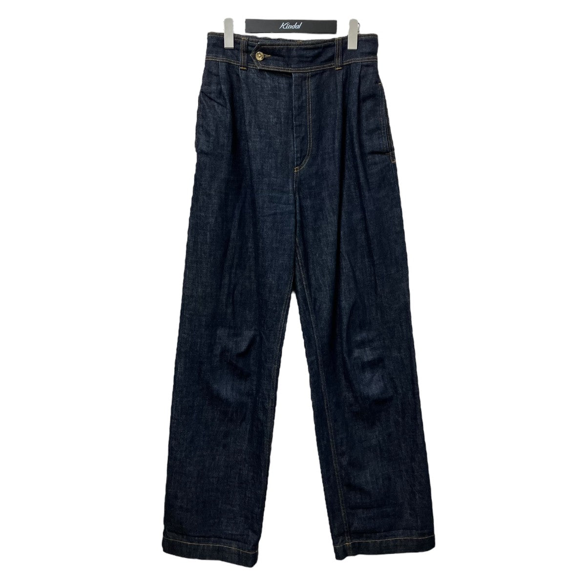 KWAKU WORKWEAR JEANSデニムパンツ972231