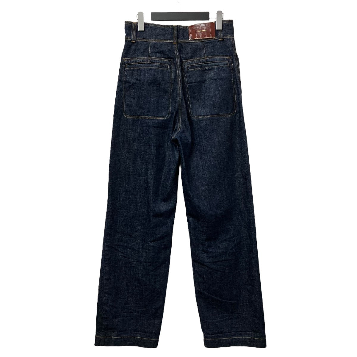 Wales Bonner デニムパンツ WALES BONNER KWAKU WORKWEAR JEANSデニムパンツ972231 972231