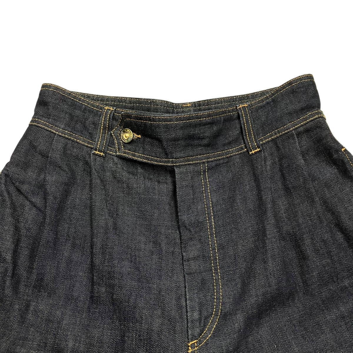 KWAKU WORKWEAR JEANSデニムパンツ972231