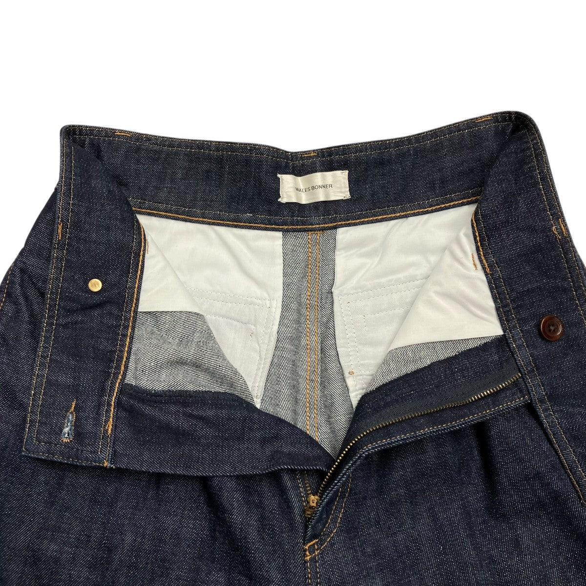WALES BONNER KWAKU WORKWEAR JEANSデニムパンツ972231 972231