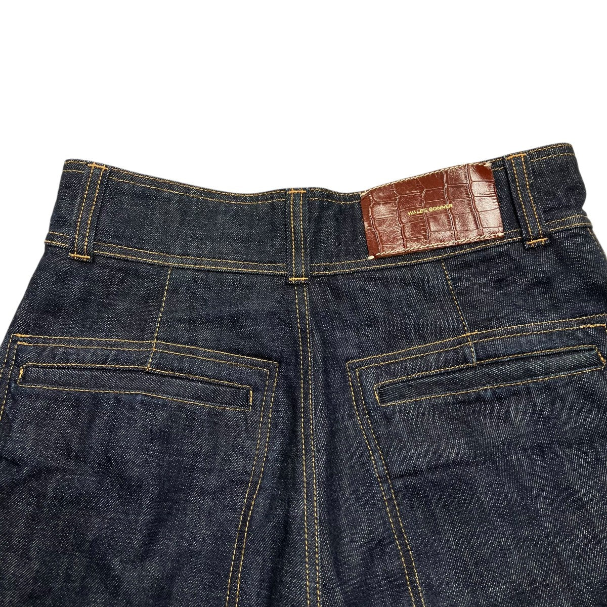 WALES BONNER KWAKU WORKWEAR JEANSデニムパンツ972231 972231