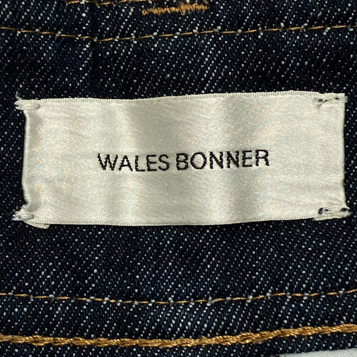 KWAKU WORKWEAR JEANSデニムパンツ972231