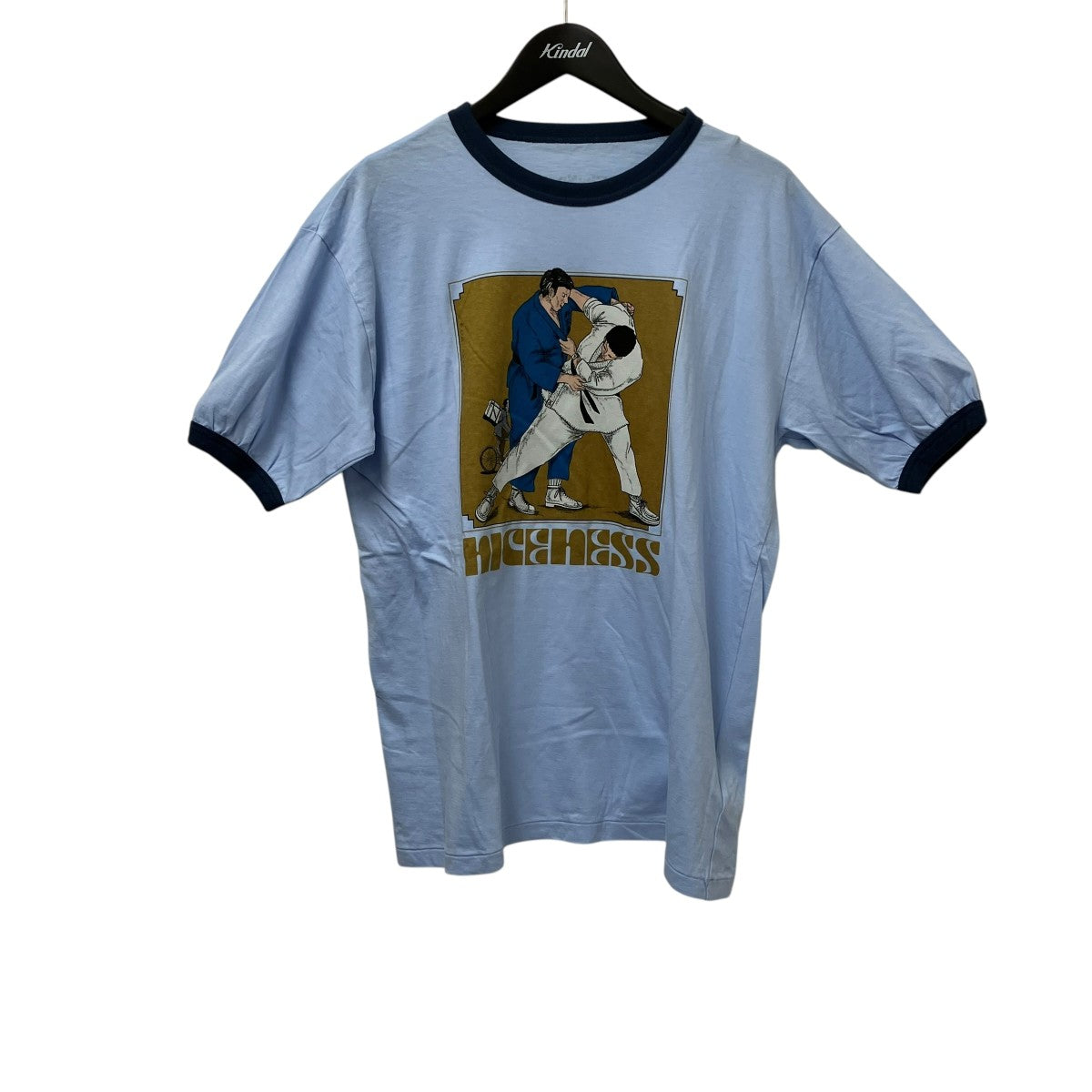 NICENESS 柔道リンガーTeeTシャツNN-5202J15 古着・中古-1枚目のアイテム画像