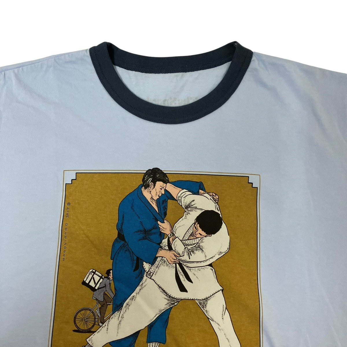 NICENESS 柔道リンガーTeeTシャツNN-5202J15 古着・中古-3枚目のアイテム画像