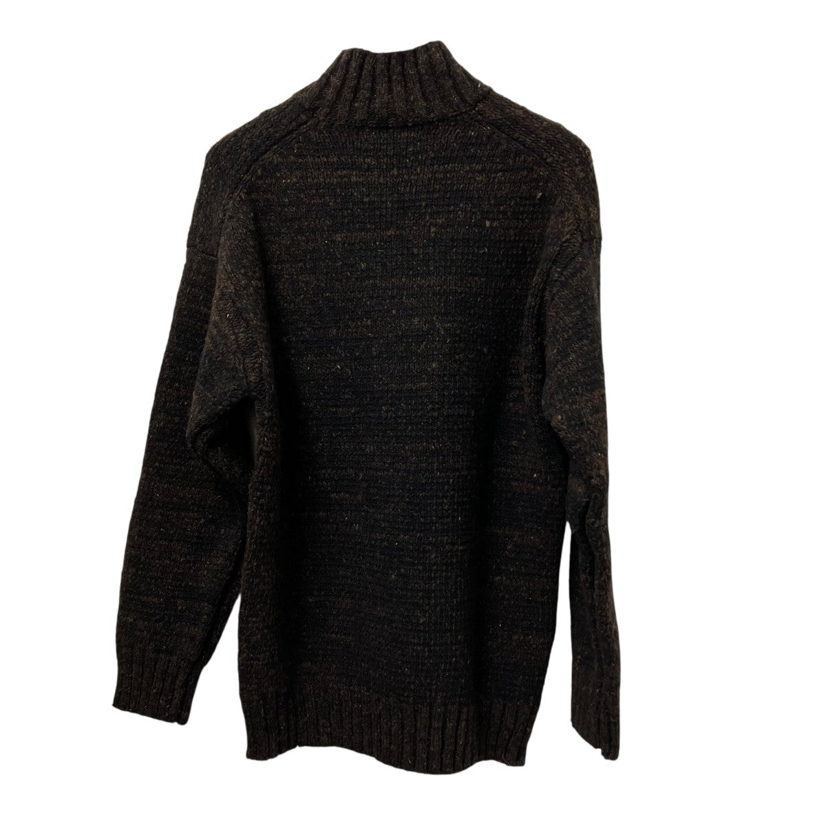 Auberge NEST brown(サイズ44) 23FW AUBERGE NEST LLAMAブラウン 44