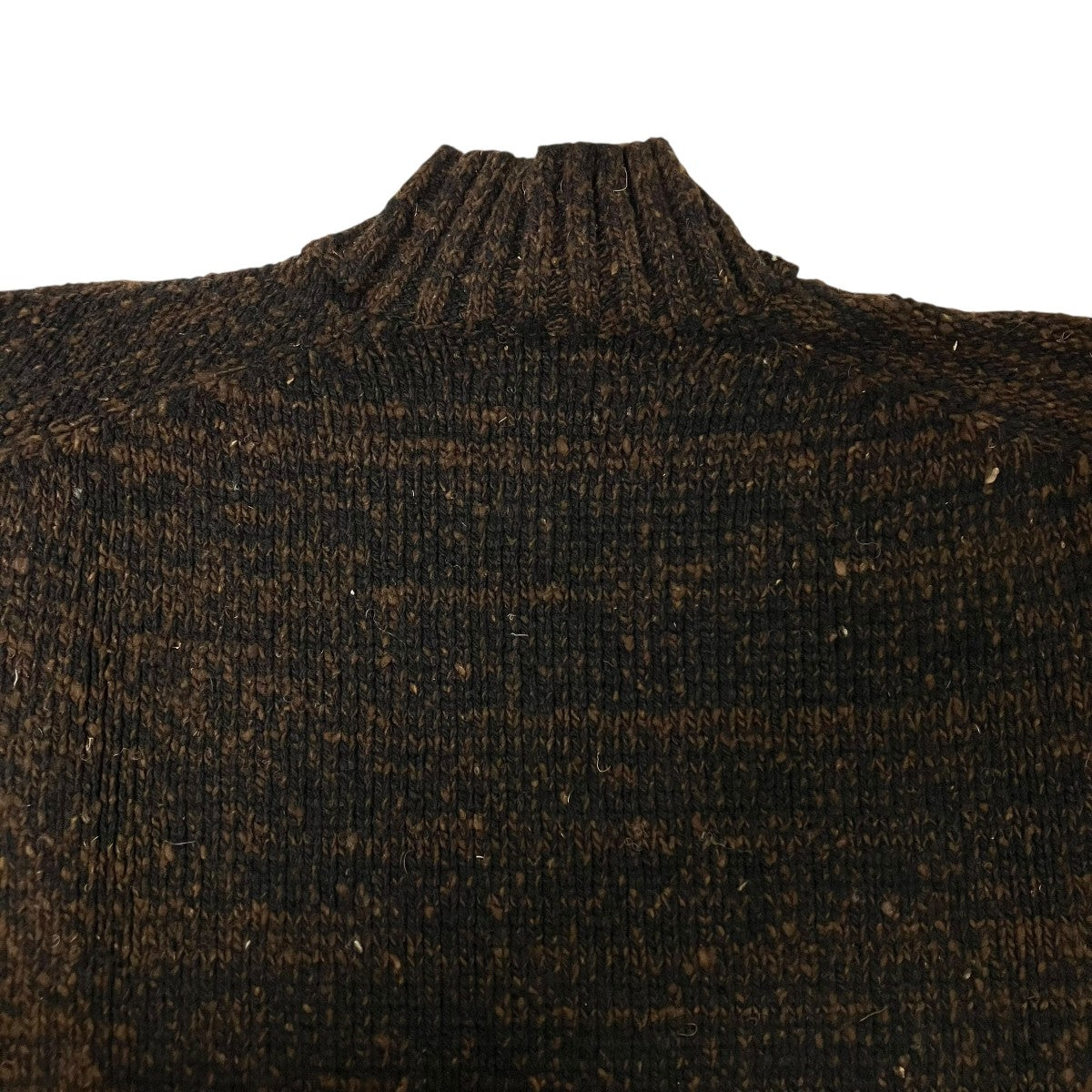 AUBERGE(オーベルジュ) CA NESTウールカシミヤニットセーター ブラウン AUBERGE(オーベルジュ) CA NESTウールカシミヤニットセーター ブラウン