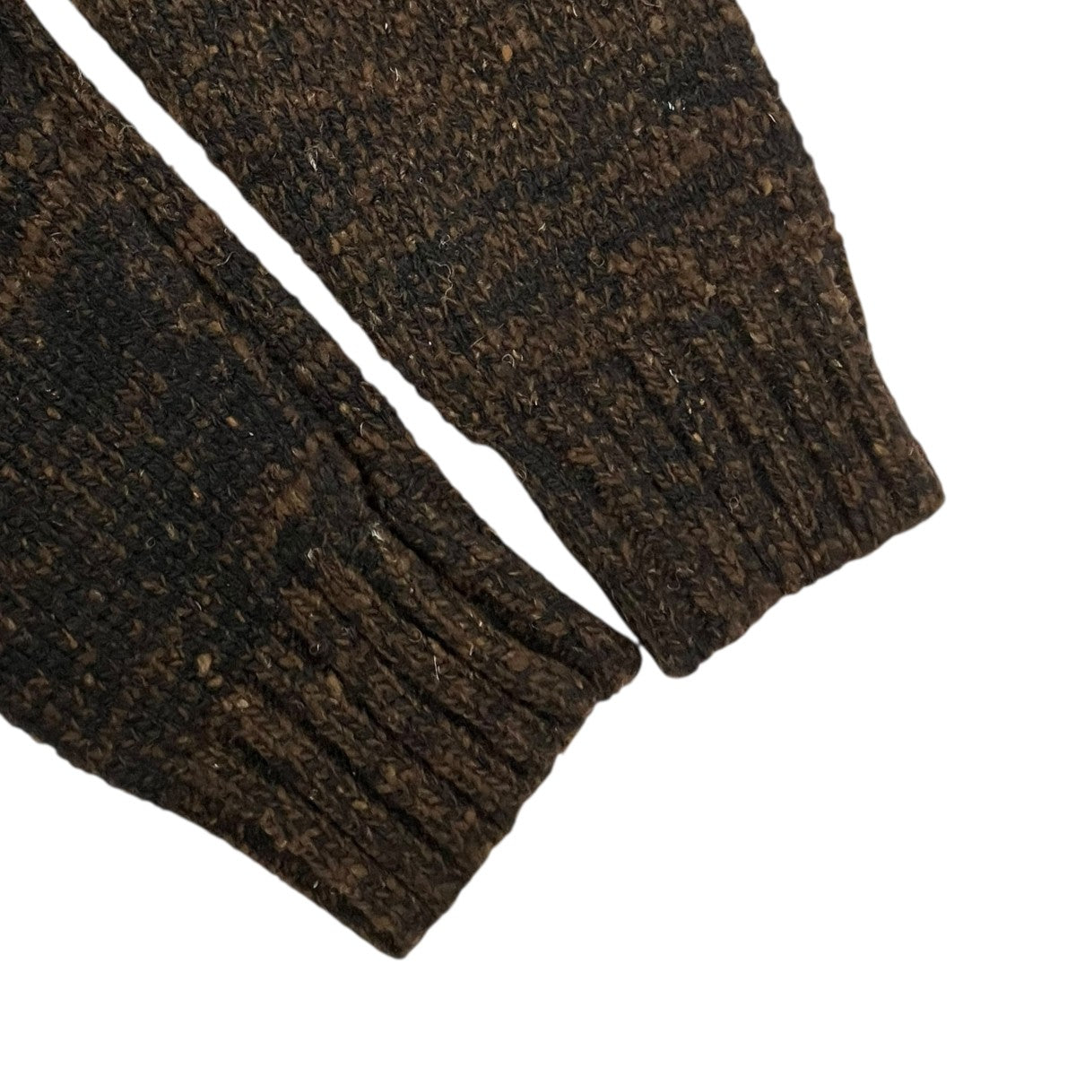 AUBERGE(オーベルジュ) CA NESTウールカシミヤニットセーター ブラウン