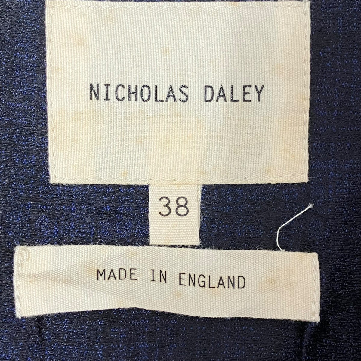 NICHOLAS DALEY シャツ 古着・中古-6枚目のアイテム画像
