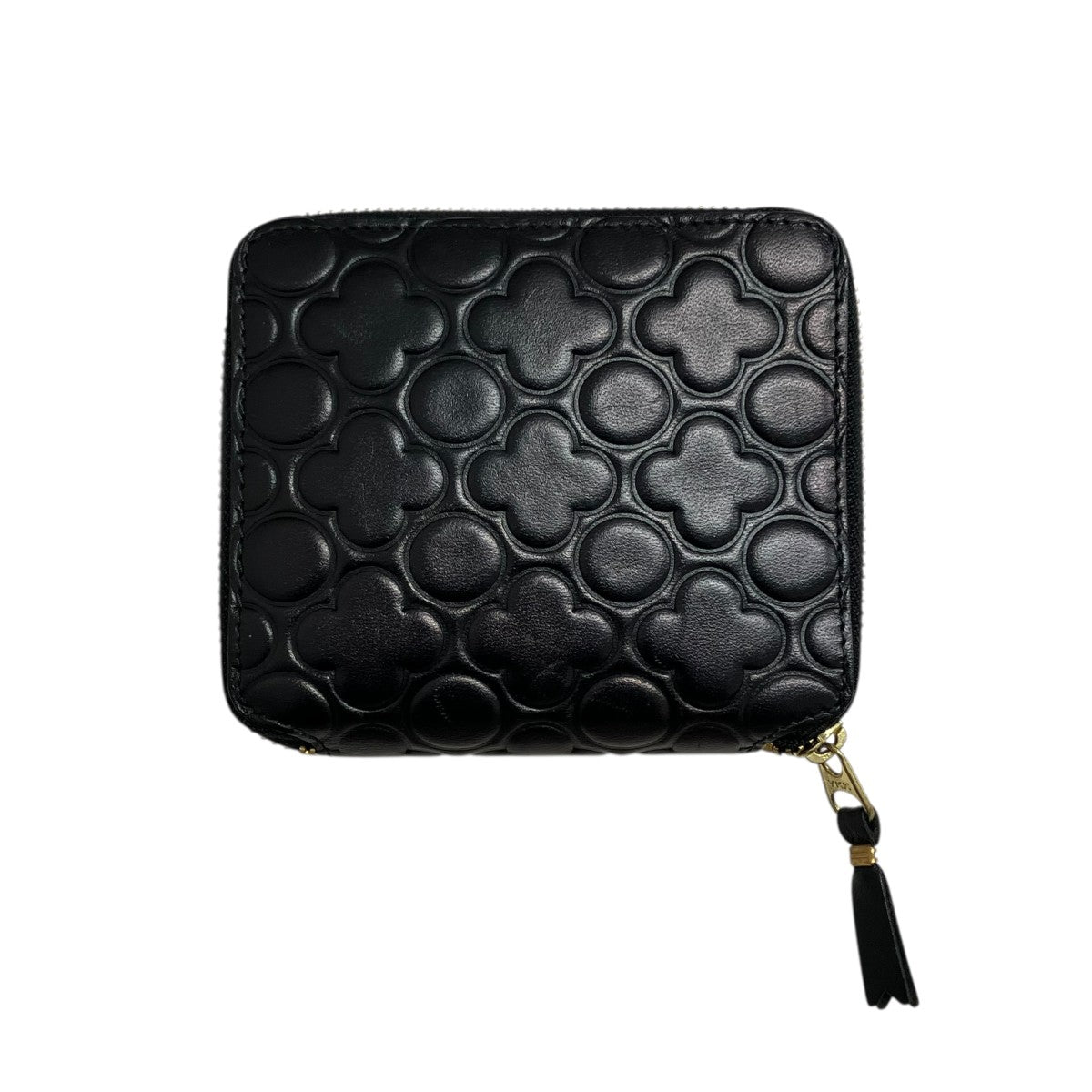 COMME des GARCONS(コムデギャルソン) 2つ折り財布 ブラック｜【公式