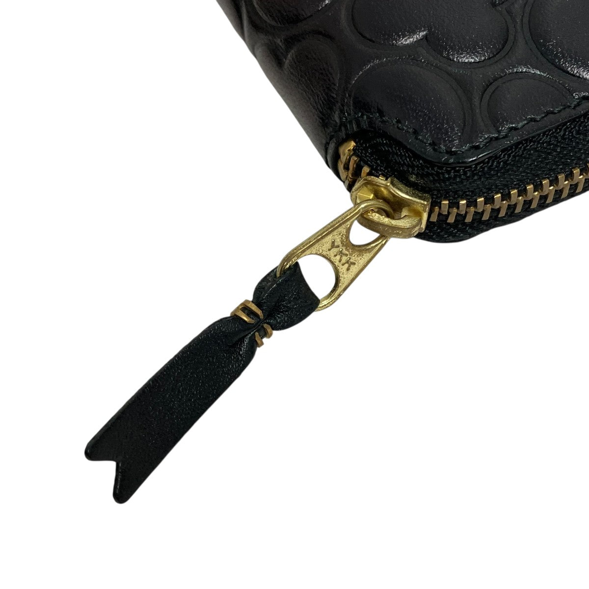 COMME des GARCONS(コムデギャルソン) 2つ折り財布 ブラック｜【公式