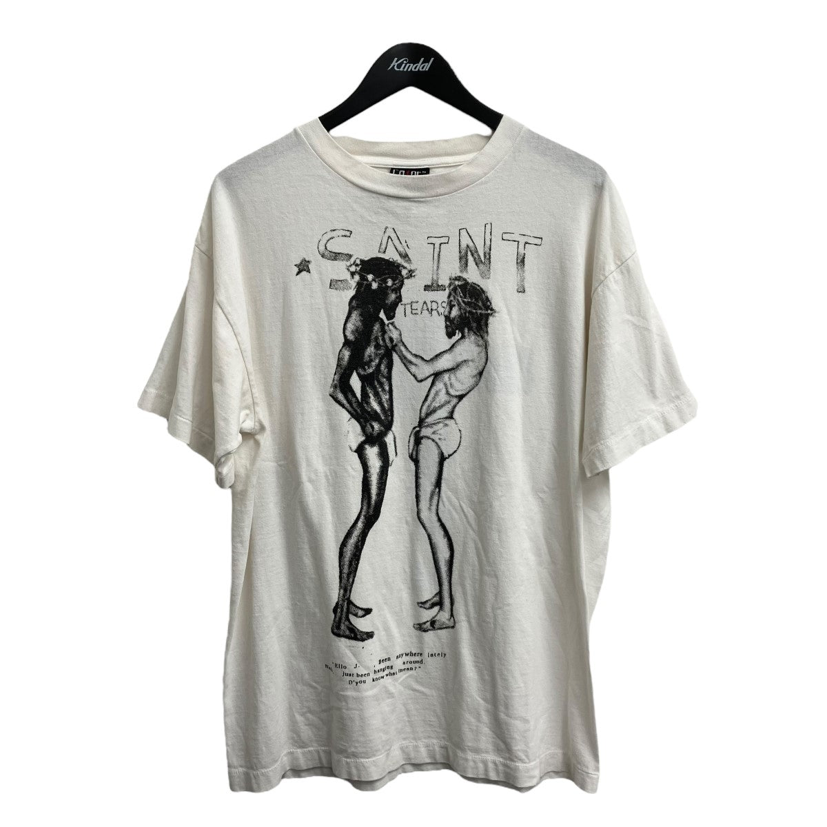 SAINT MICHAEL×Denim Tears Tシャツ 古着・中古-1枚目のアイテム画像