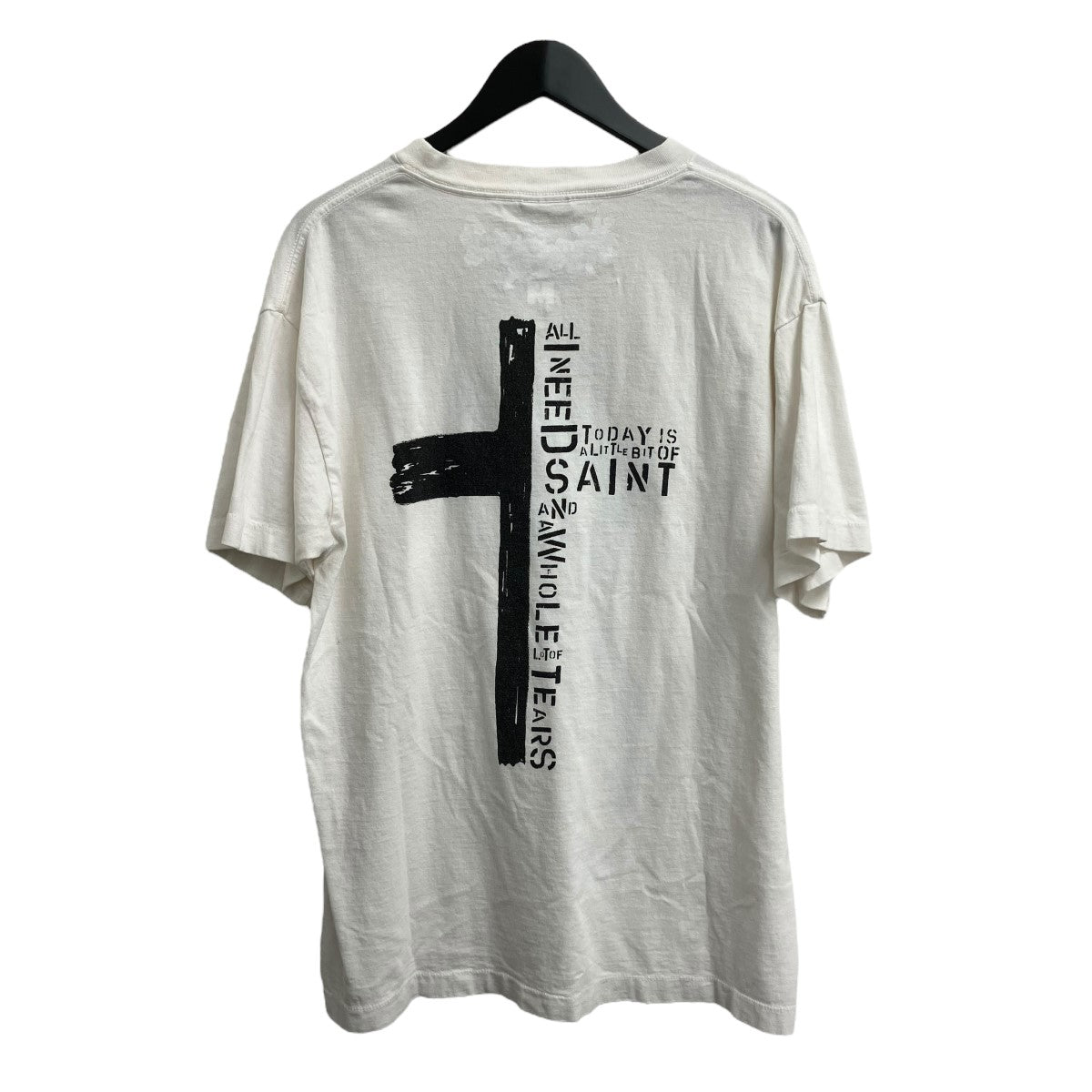 SAINT MICHAEL×Denim Tears Tシャツ 古着・中古-2枚目のアイテム画像