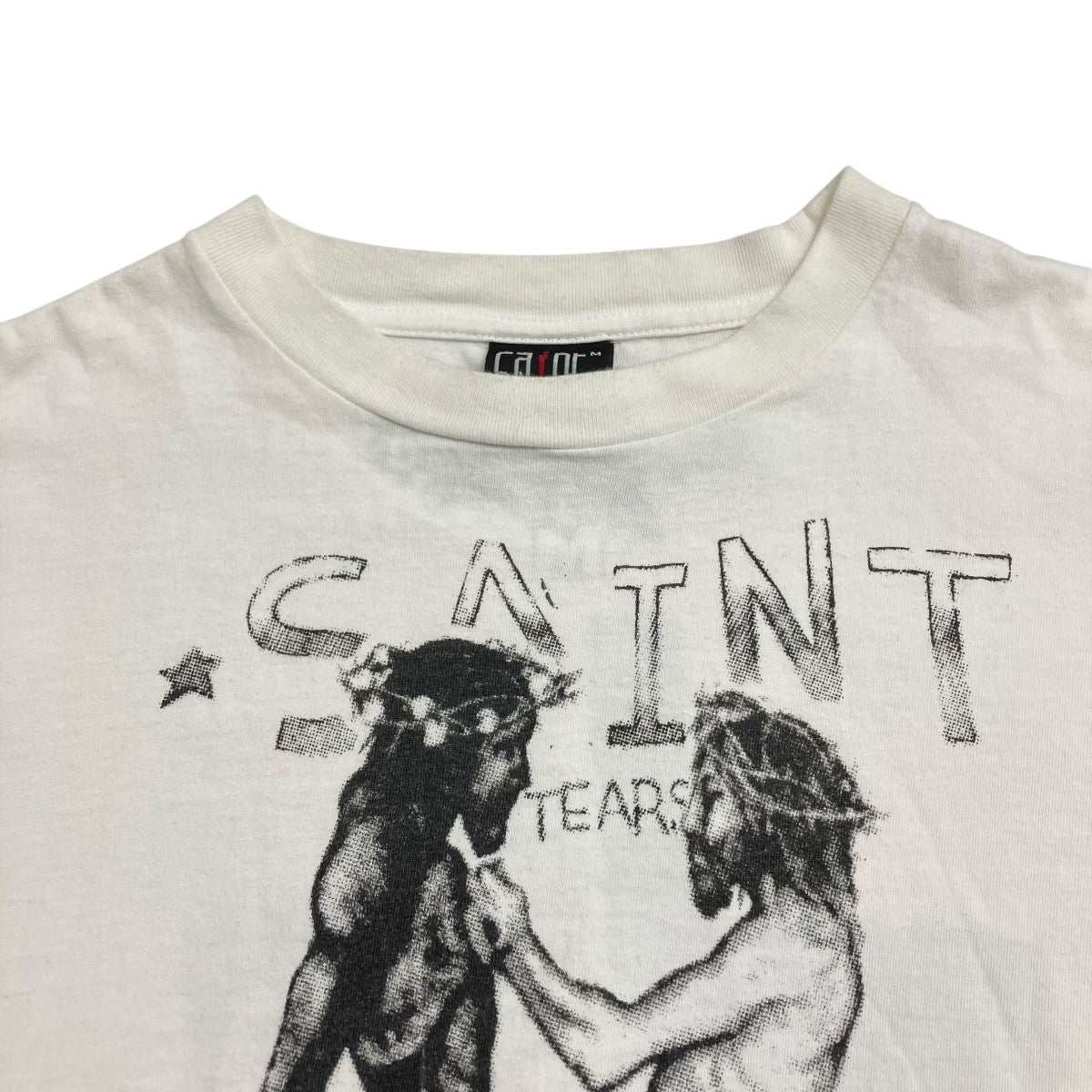 SAINT MICHAEL×Denim Tears Tシャツ 古着・中古-3枚目のアイテム画像