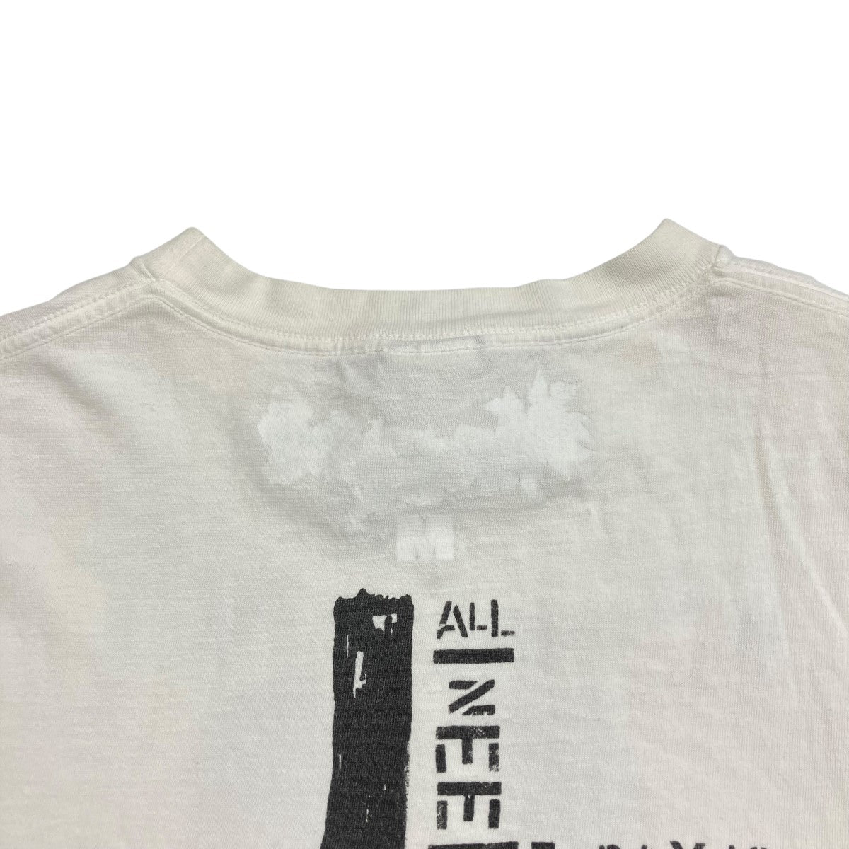 SAINT MICHAEL×Denim Tears Tシャツ 古着・中古-4枚目のアイテム画像