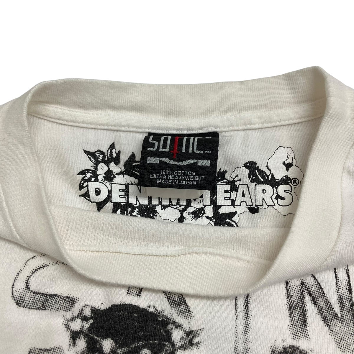 SAINT MICHAEL×Denim Tears Tシャツ 古着・中古-5枚目のアイテム画像