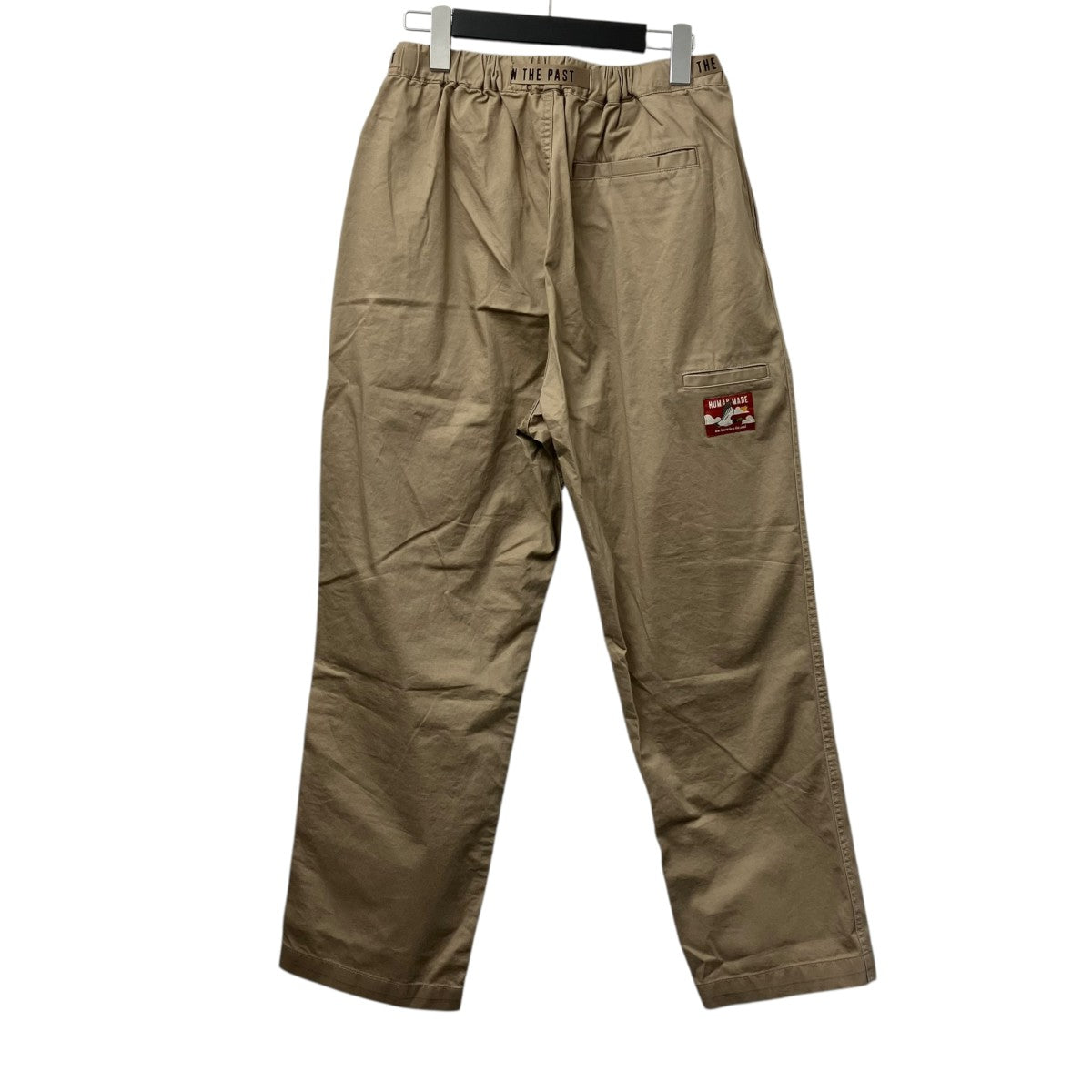 HUMAN MADE(ヒューマンメイド) カラビナ ボタン付きパンツHM30PT012