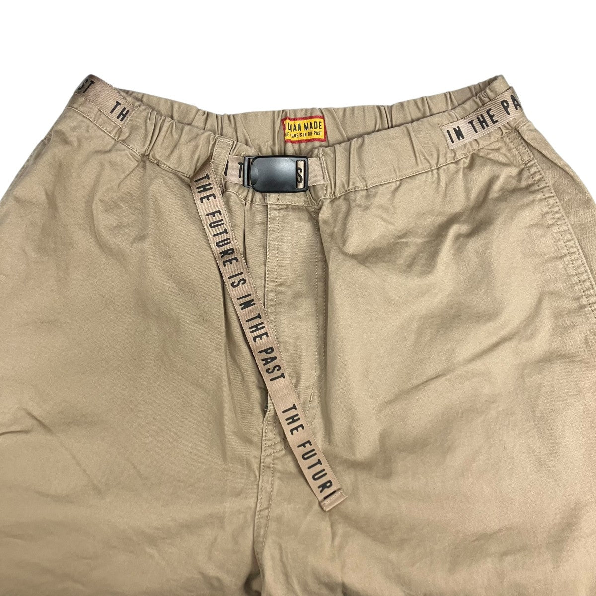 HUMAN MADE(ヒューマンメイド) カラビナ ボタン付きパンツHM30PT012