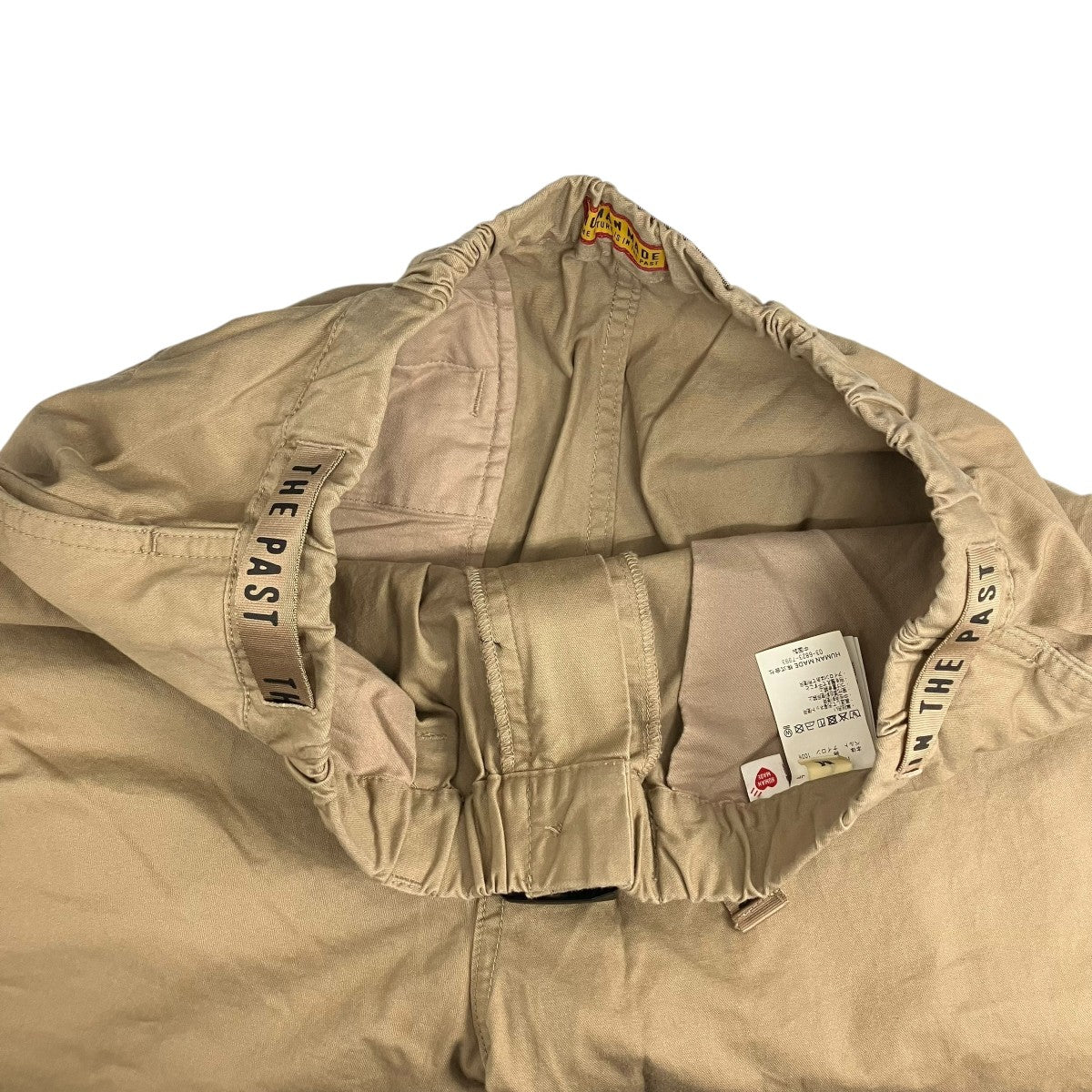 HUMAN MADE(ヒューマンメイド) カラビナ ボタン付きパンツHM30PT012