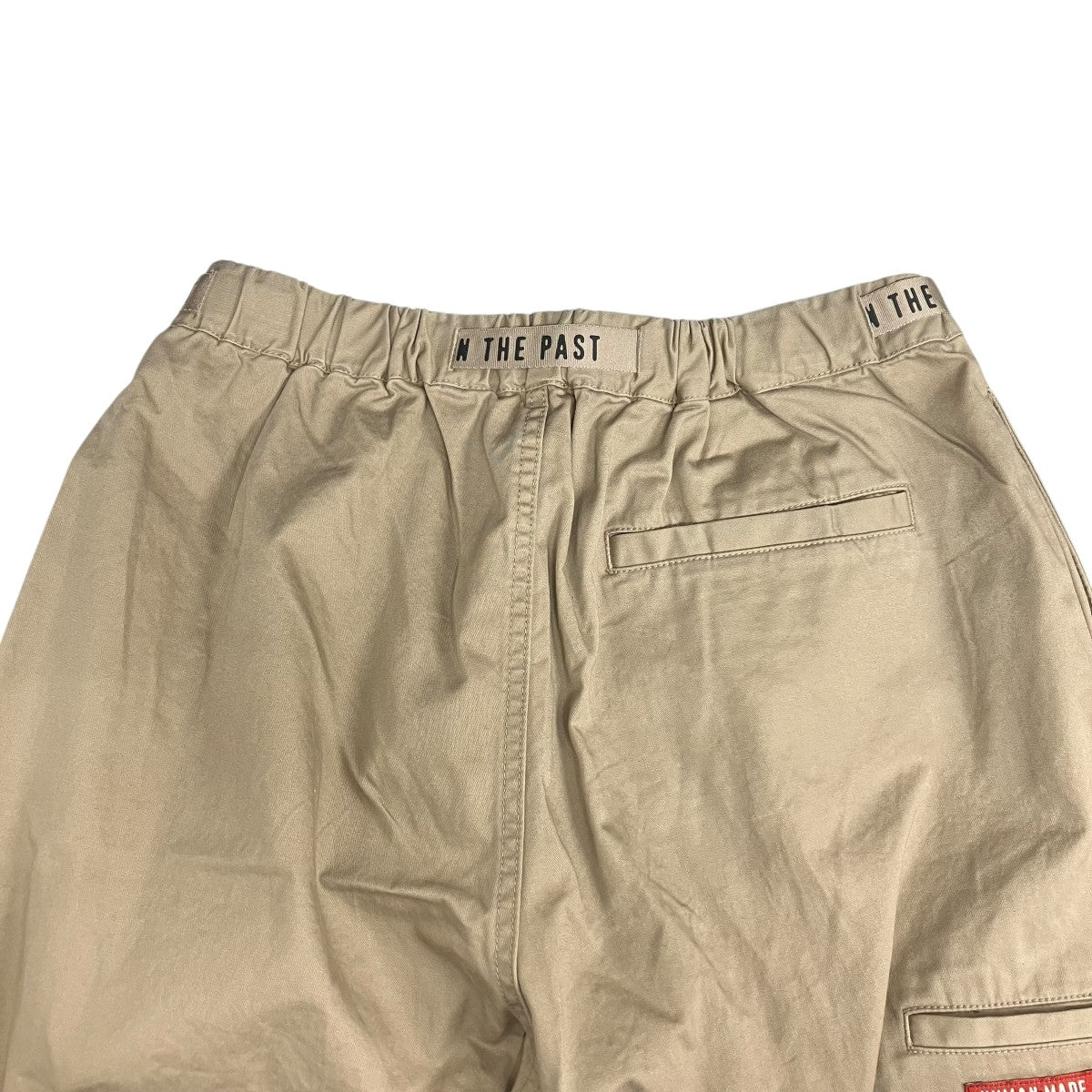 HUMAN MADE(ヒューマンメイド) カラビナ ボタン付きパンツHM30PT012