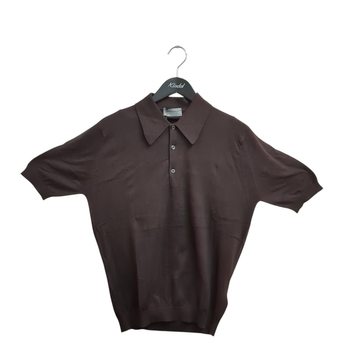 JOHN SMEDLEY ニットポロシャツ19-080-610-0007-1-0 古着・中古-1枚目のアイテム画像