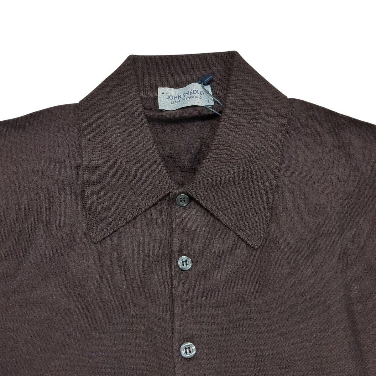 JOHN SMEDLEY ニットポロシャツ19-080-610-0007-1-0 古着・中古-3枚目のアイテム画像