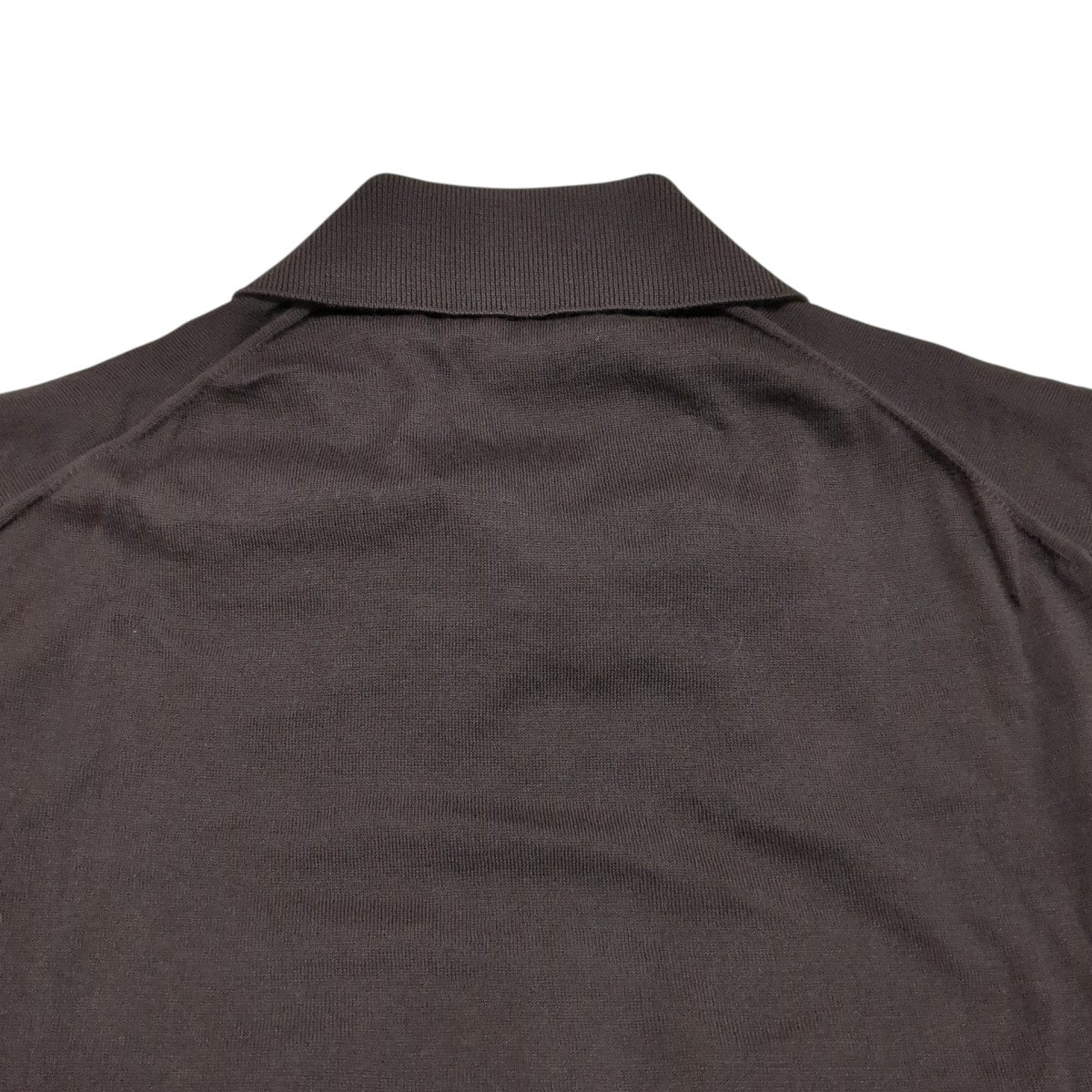 JOHN SMEDLEY ニットポロシャツ19-080-610-0007-1-0 古着・中古-4枚目のアイテム画像