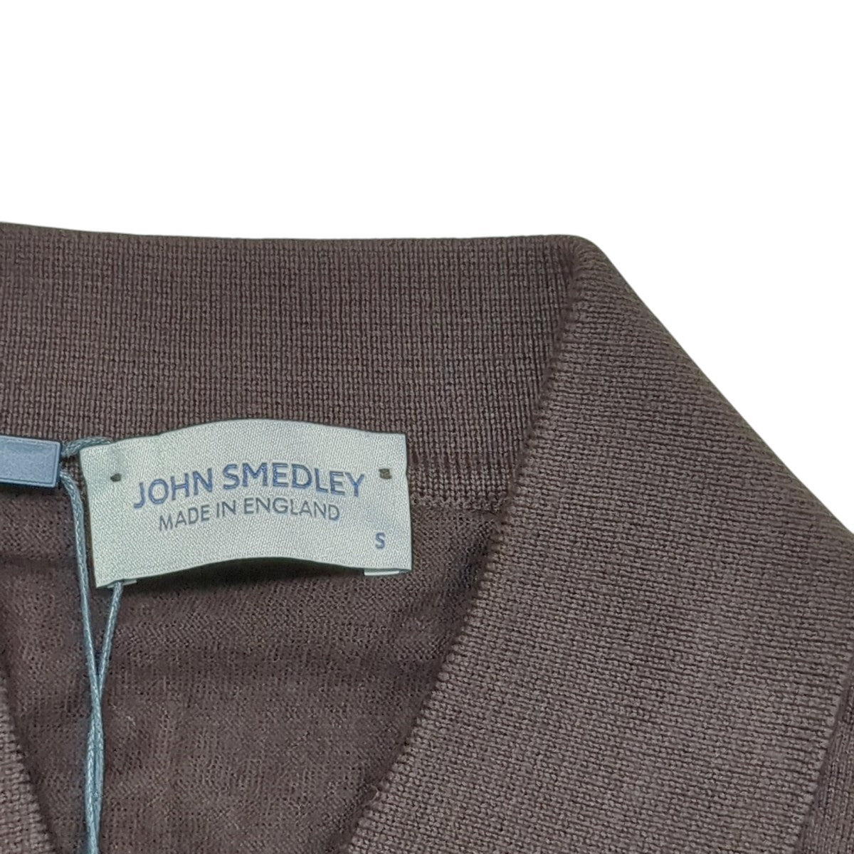 JOHN SMEDLEY ニットポロシャツ19-080-610-0007-1-0 古着・中古-6枚目のアイテム画像