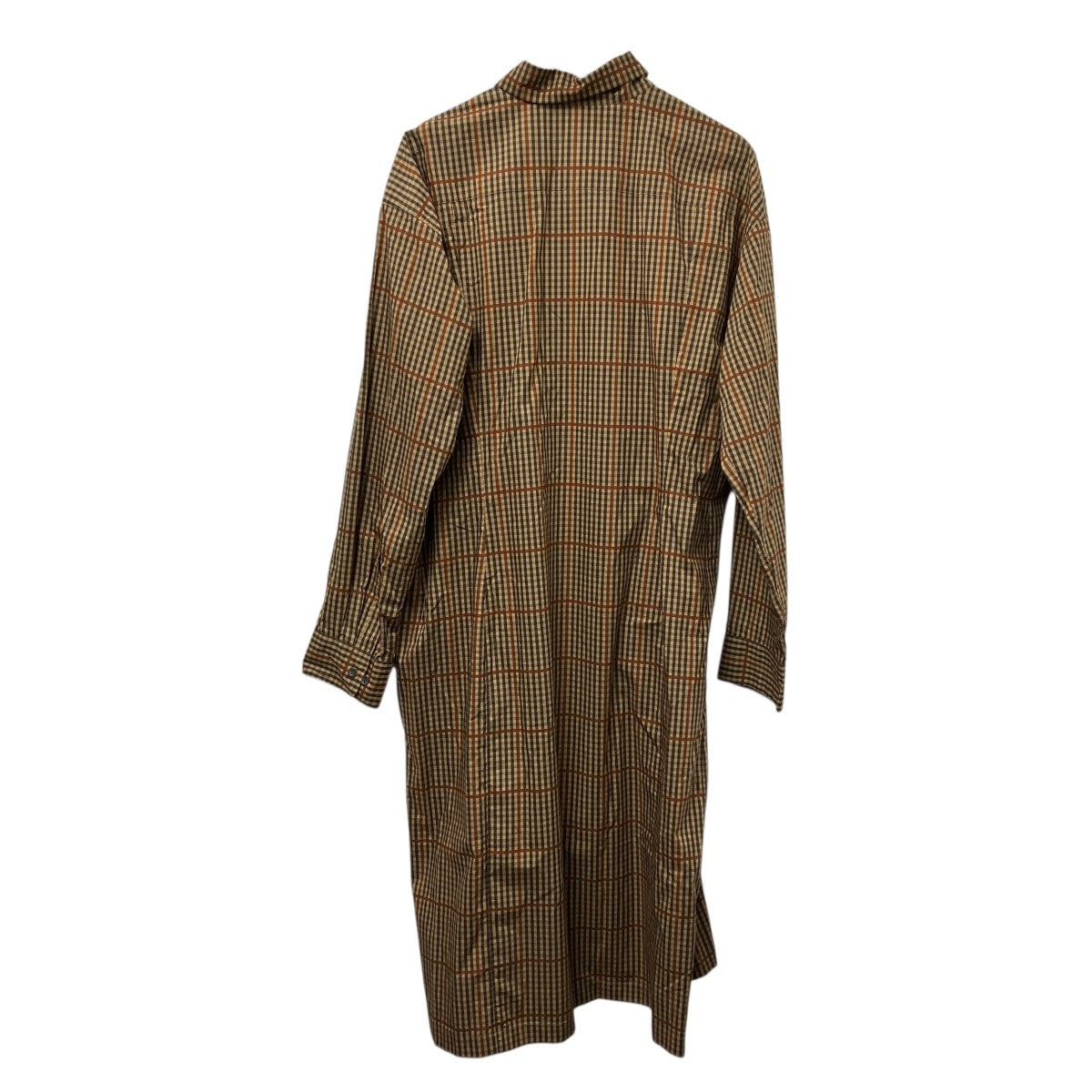 Dries Van Noten ビンテージシャツ DRIES VAN NOTEN(ドリスヴァンノッテン) シャツワンピース ブラウン