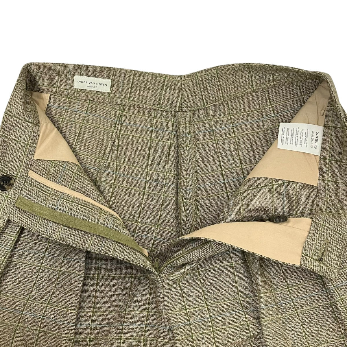 DRIES VAN NOTEN パンツ 古着・中古-4枚目のアイテム画像