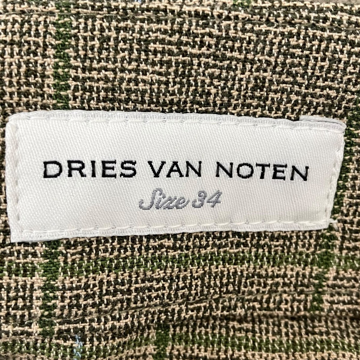 DRIES VAN NOTEN パンツ 古着・中古-7枚目のアイテム画像