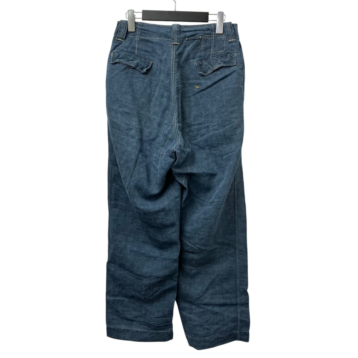 45R(フォーティファイブアール) インドリネンのカットワークペチパンツ