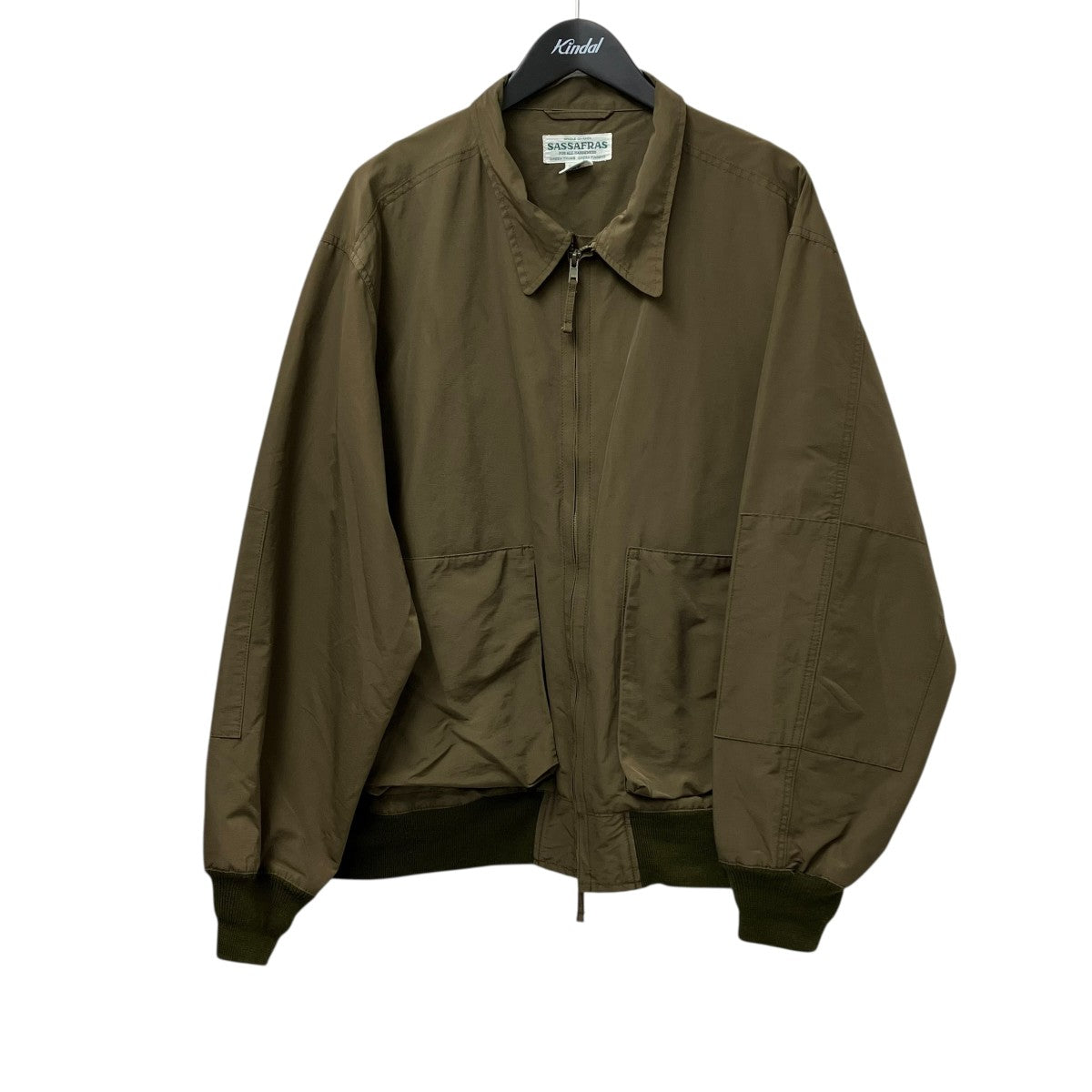 SASSAFRAS(ササフラス) D C Armor Jacket Light (66 Nylon)ジャケット
