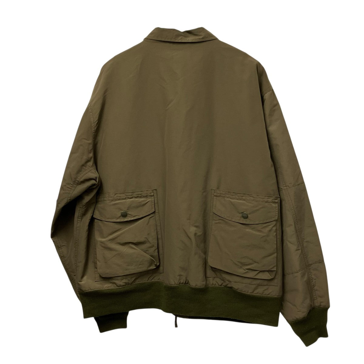 SASSAFRAS D C Armor Jacket Light (66 Nylon)ジャケット 古着・中古-2枚目のアイテム画像